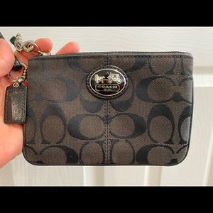 Small Coach Wristlet